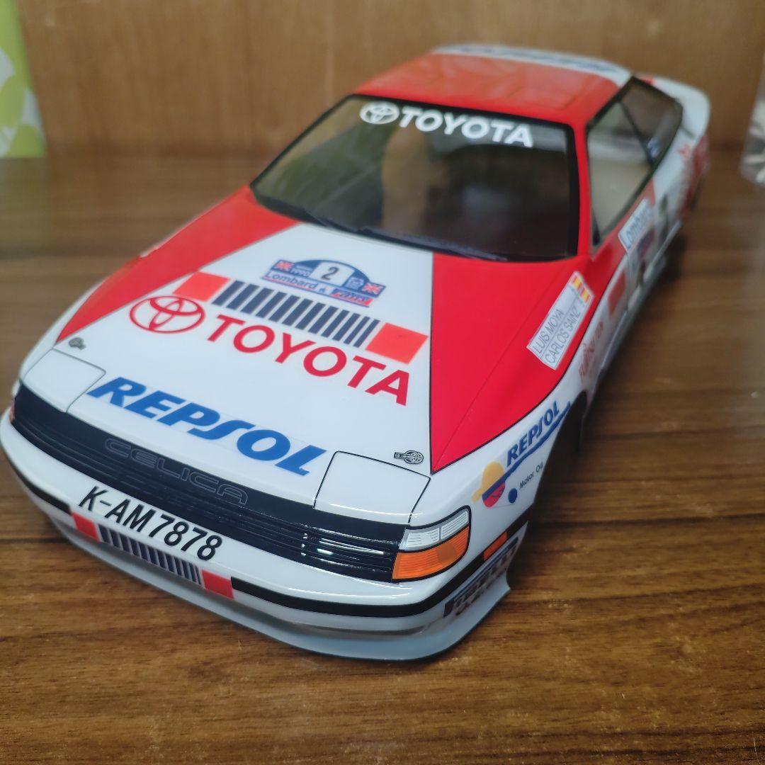 タミヤ　セリカGT-FOUR　ラリー　ボディ