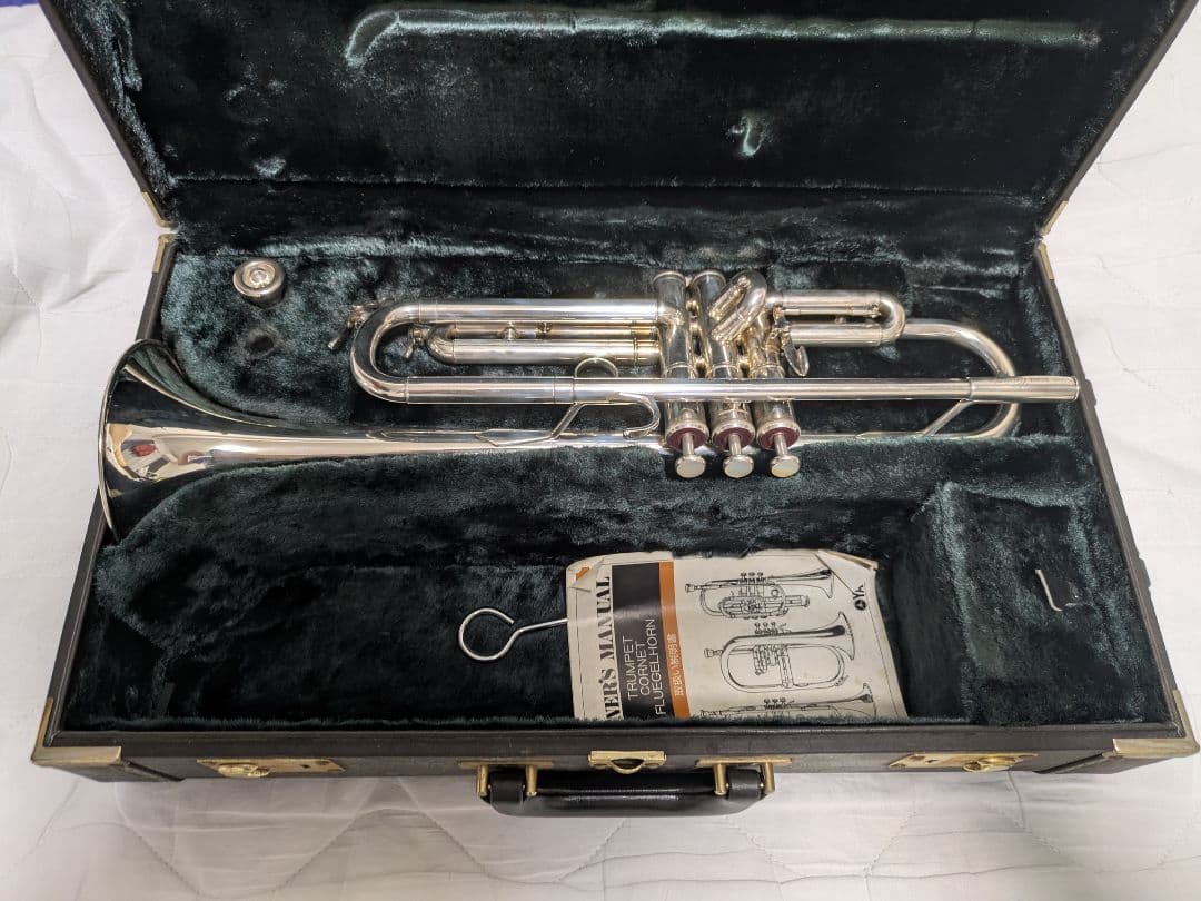 ヤマハ YTR-8330ST 旧カスタム ヤマハ YTR8330ST | 音楽家ときどき猟師