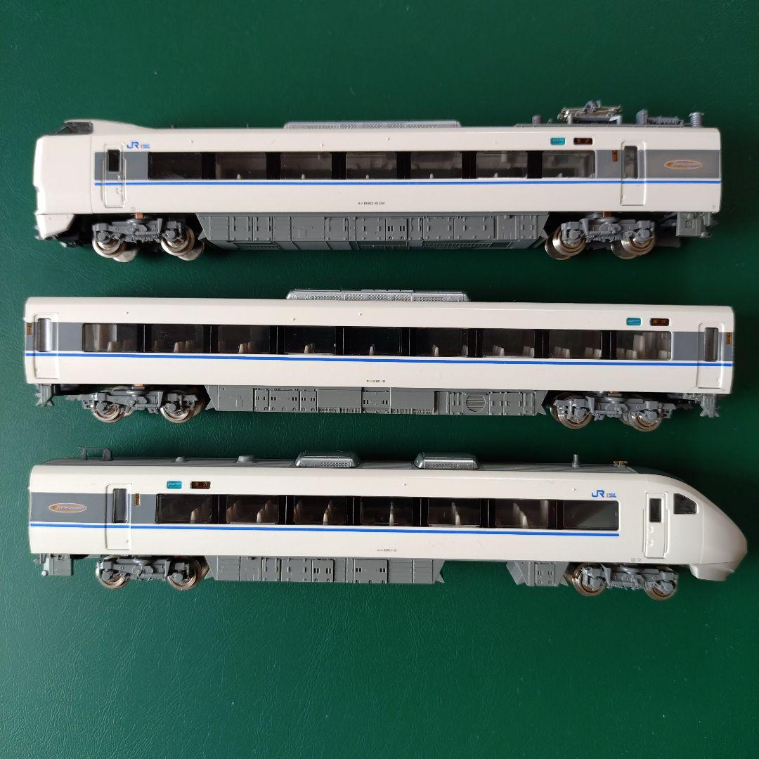 (ジャンク品)KATO681系サンダーバード増結セット