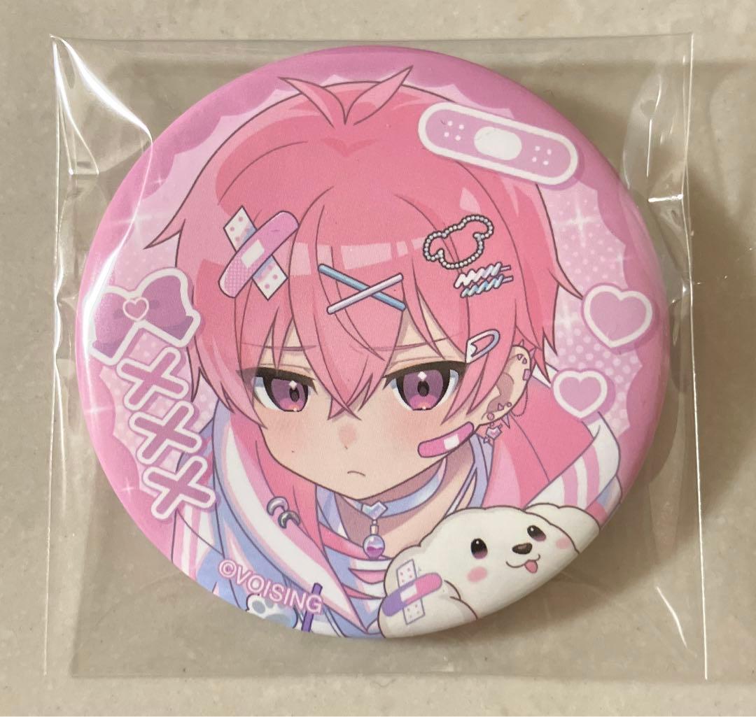 いれいす 缶バッジ ないこ 愛足り - メルカリ