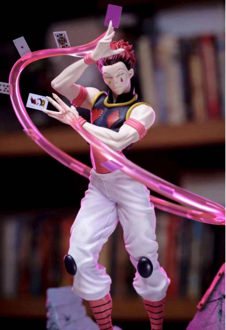 【Hunter x Hunter】ヒソカ 特大ガレージキットフィギュア HUNTER HUNTER】ヒソカ ガレージキットフィギュア ハンターハンター