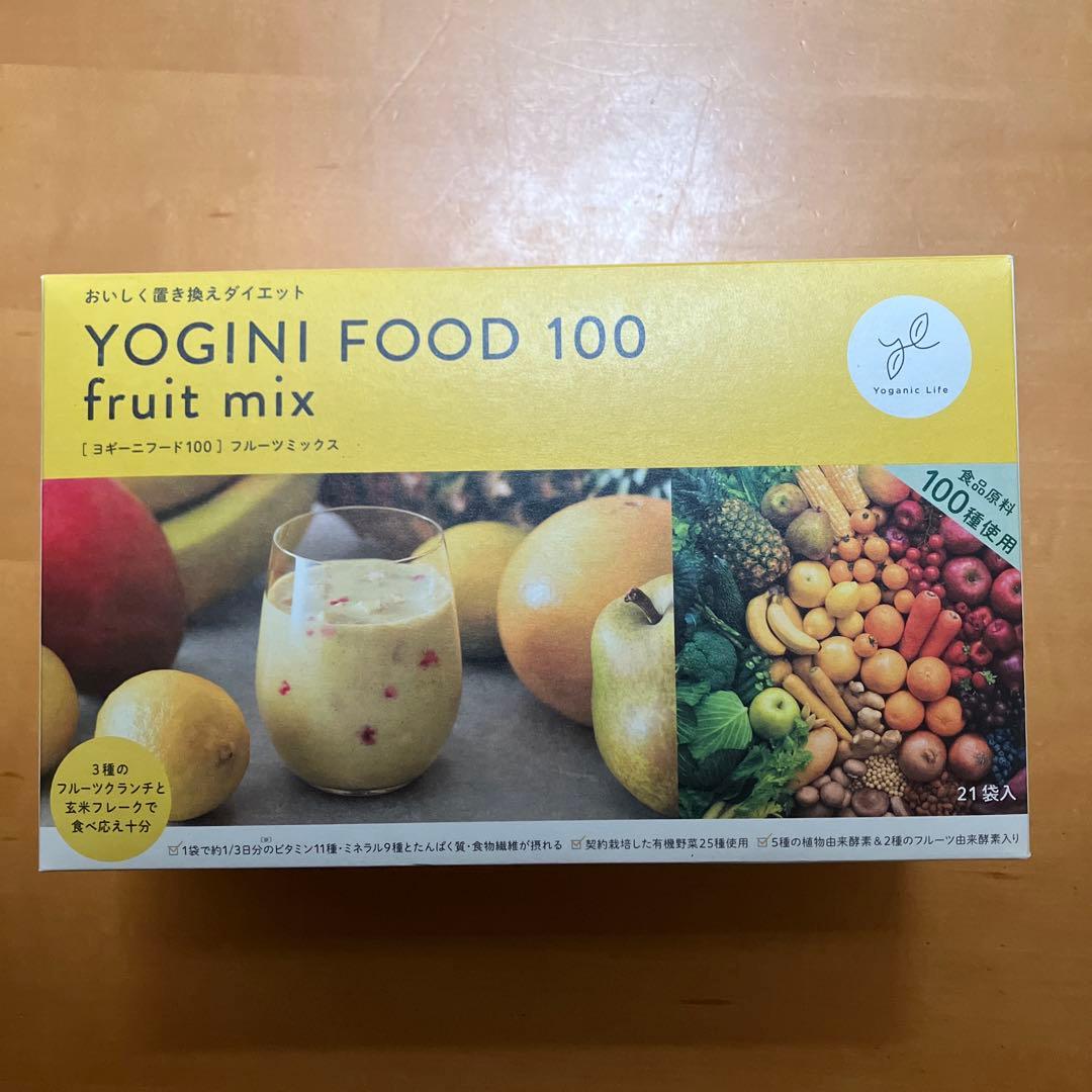LAVA ヨギー二フード 100 フルーツミックス19袋、カカオ2袋