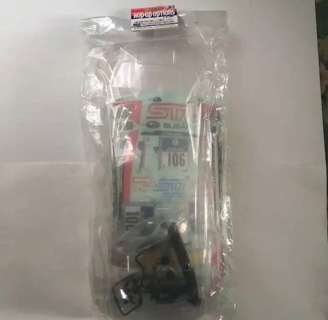 タミヤ SUBARU WRX STI NBRチャレンジ 軽量ボディパーツセット