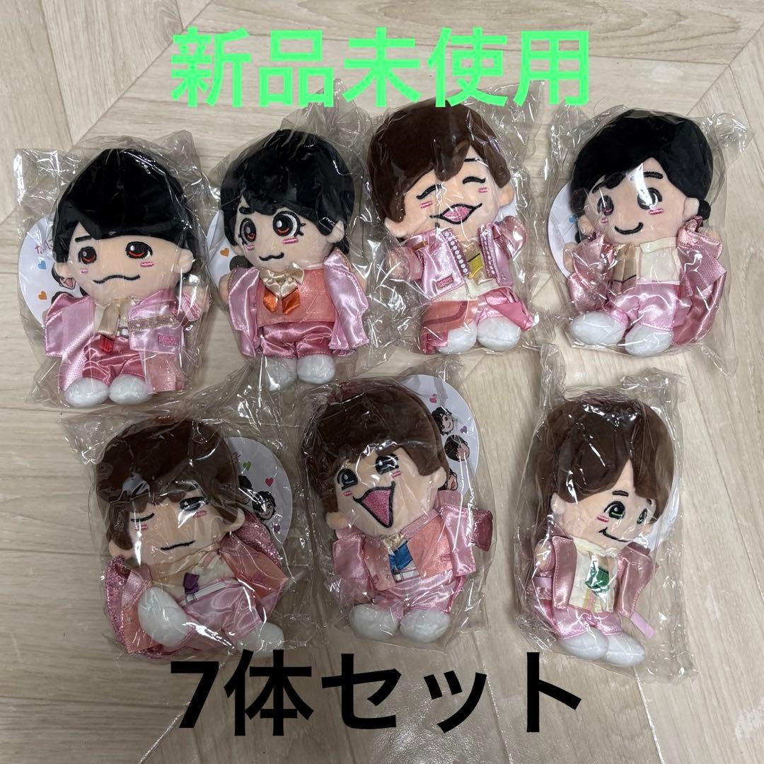 なにわ男子 ちびぬい 新品未使用