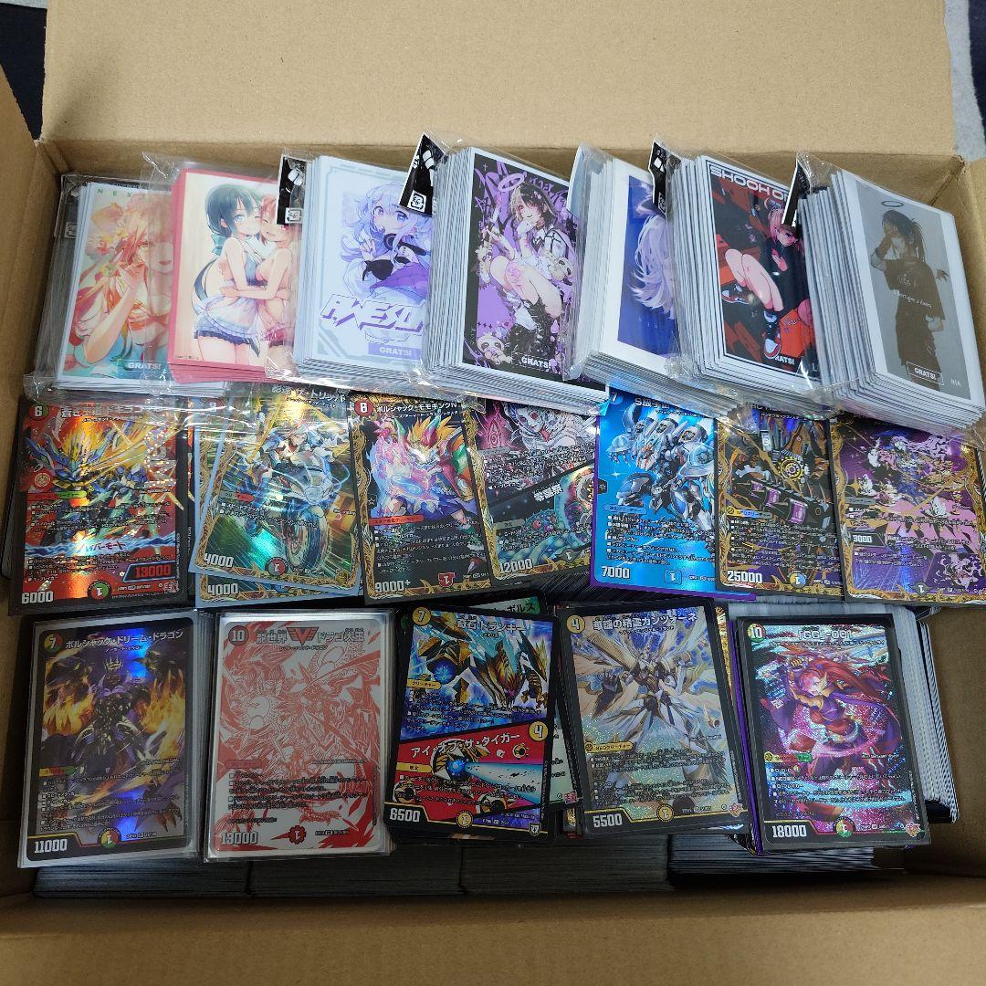 デュエルマスターズ　まとめ売り　引退品　デュエマ デュエマ まとめ売り 引退品 約1500枚 旧枠 EP - メルカリ