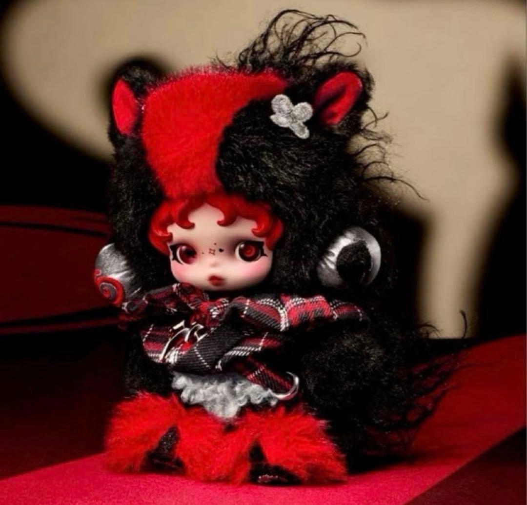 POPMART Have a Good Runシリーズスカルパンダ