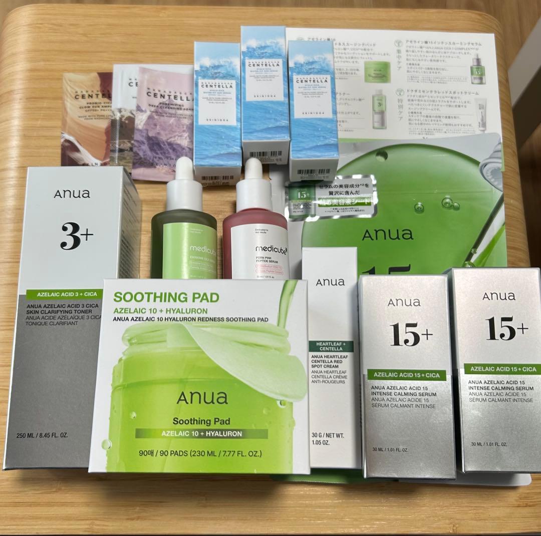 アヌア　アゼライン酸セット