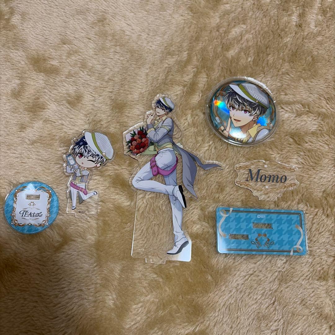 アイナナ 百 シャフユニ セット アクスタ 缶バッジ - メルカリ