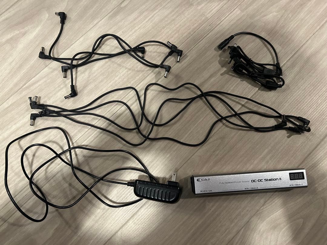 ギター CUSTOM AUDIO JAPAN DC/DC Station II CUSTOM AUDIO JAPAN ( カスタムオーディオジャパン ) DC/DC Station II