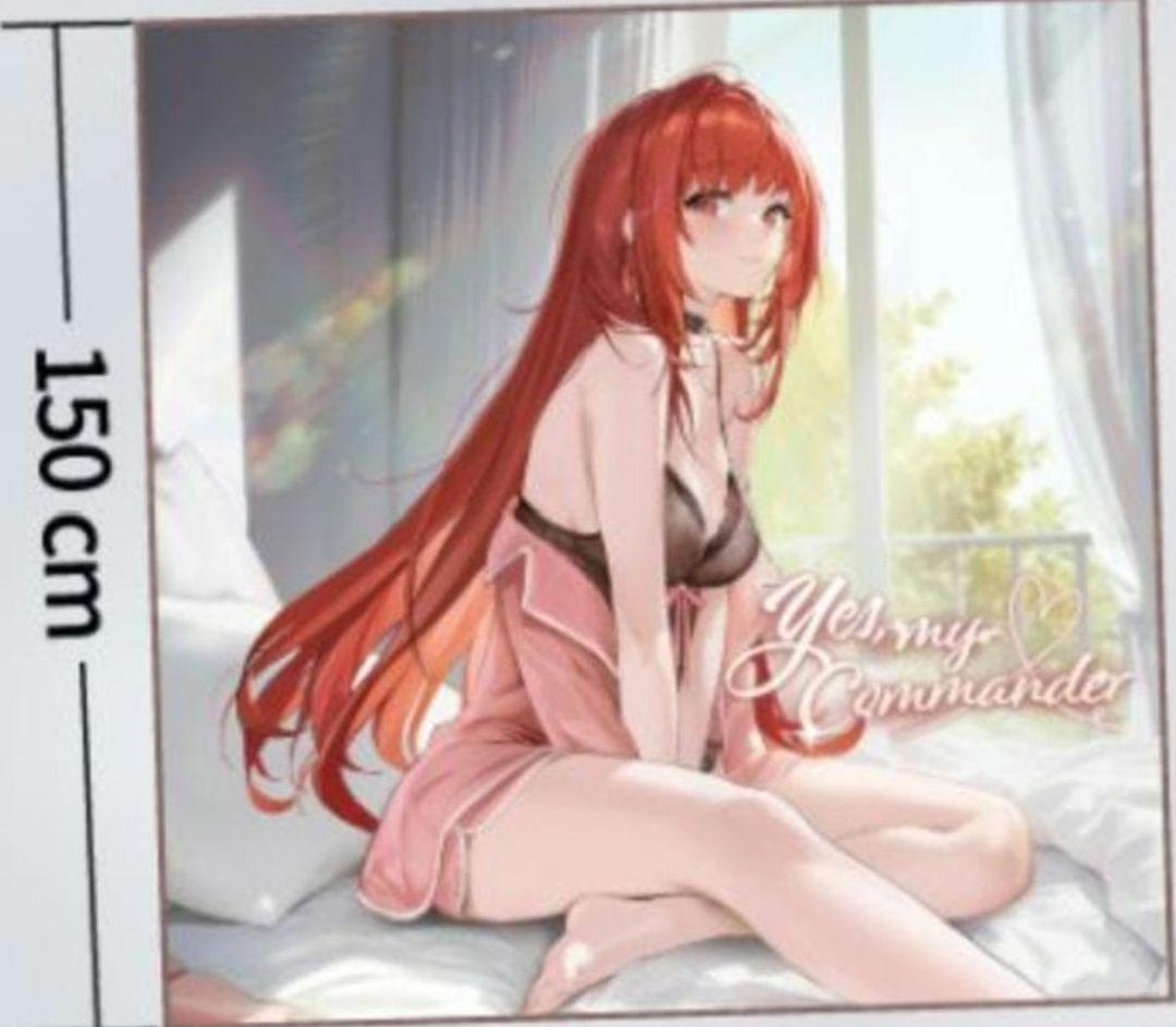 勝利の女神ニケNIKKE ブランケット ラピ レッドフード コミケ(C107