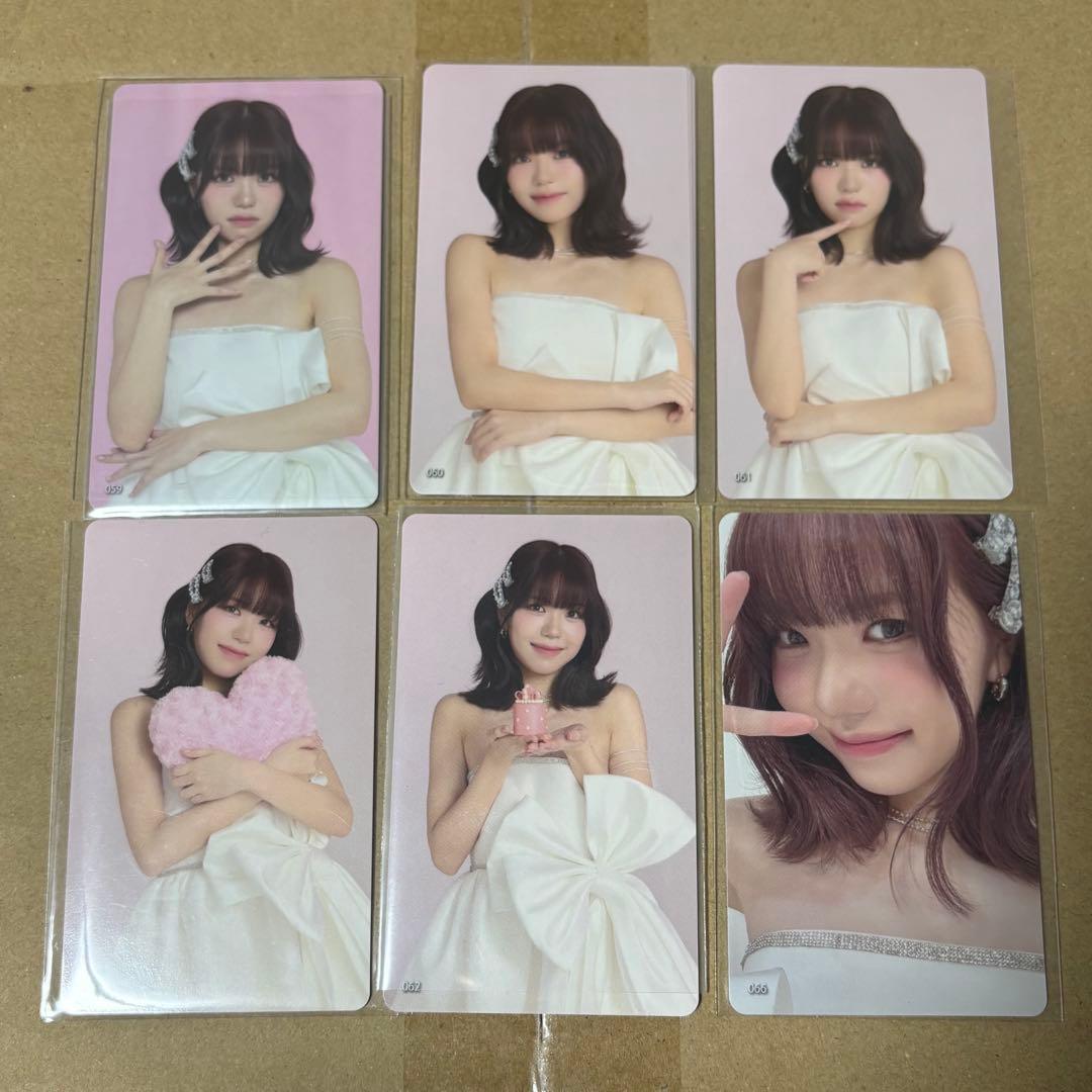 ME:I ミーアイ 海老原鼓 TSUZUMI 追加公演 トレカ セルカ セット