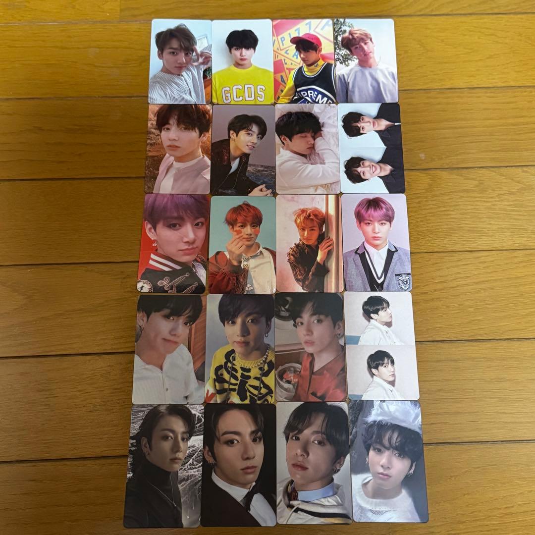 ジョングク トレカ LOVE YOUR SELF