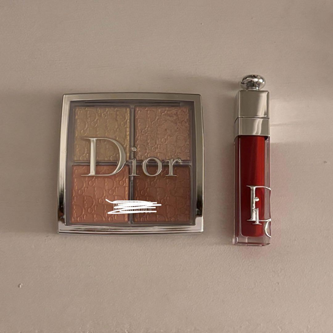 バックステージグローフェイスパレット & アディクトリップマキシマイザー DIOR】マキシマイザー＆フェイス グロウ パレットに煌く新色 バック