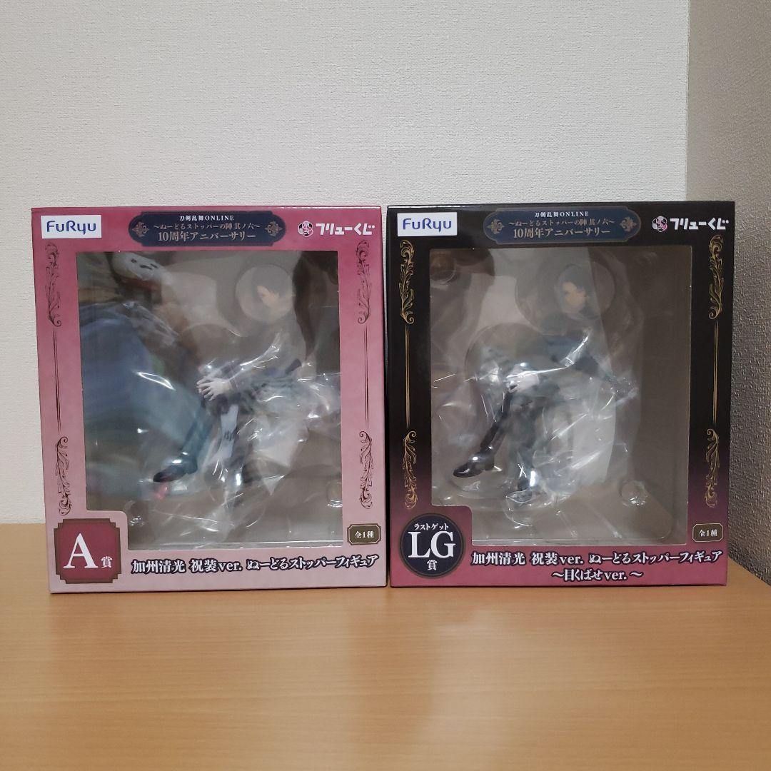 刀剣乱舞　フリューくじ　LG賞 A賞 加州清光　ぬーどるストッパーフィギュア 刀剣乱舞 フリューくじLG賞 A賞 加州清光 ぬーどるストッパー