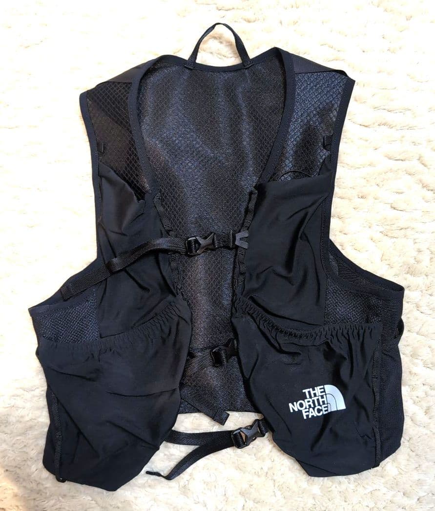 THE NORTH FACE TR ZERO ランニングベスト 黒L