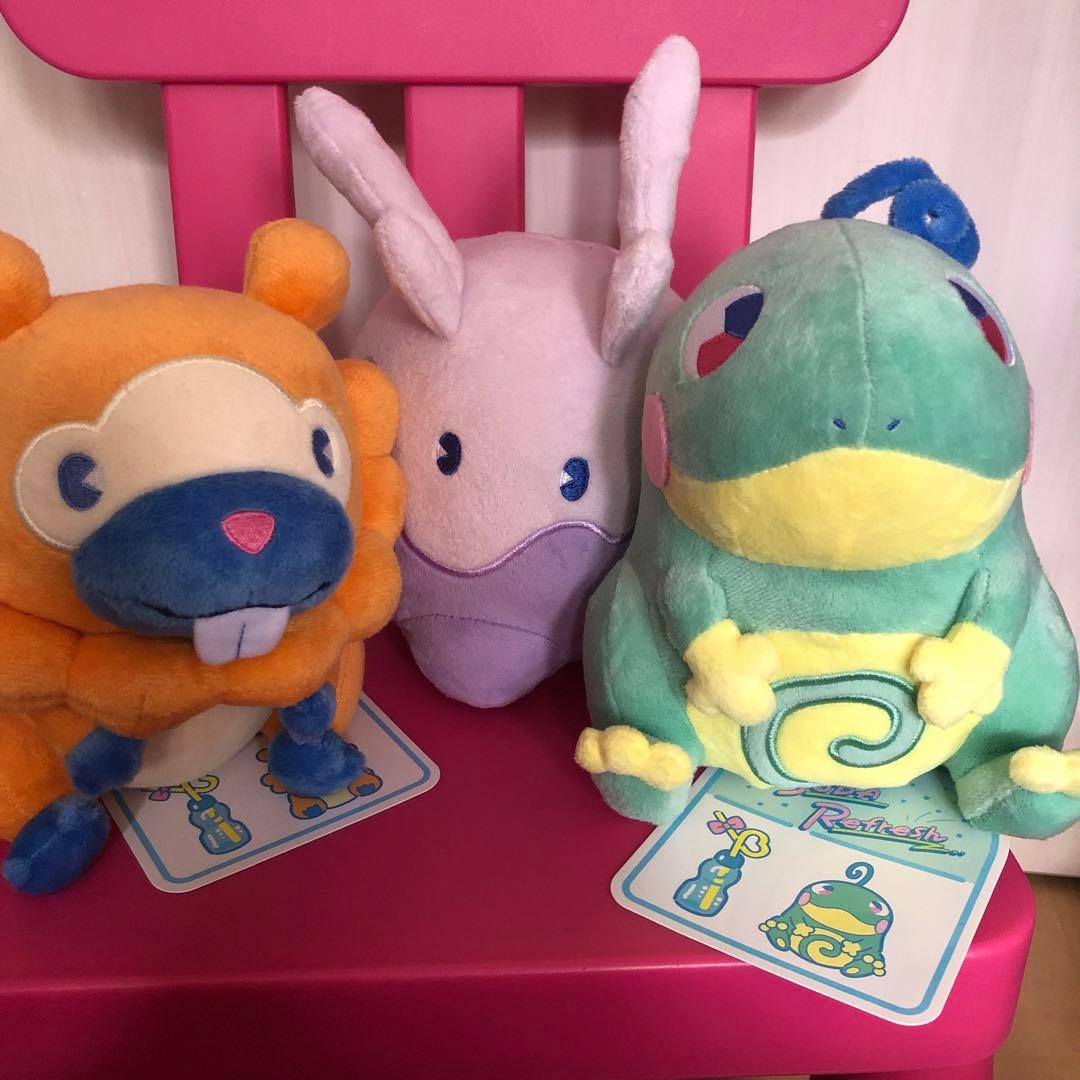 サイコソーダ リフレッシュ ぬいぐるみ ポケモン