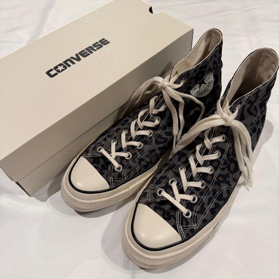 コンバース オールスターレガシー ALL STAR LGCY LP HI 豹柄 Converse ALL STAR LGCY LP OX & HI “LEOPARD”が国内2月28日に発売