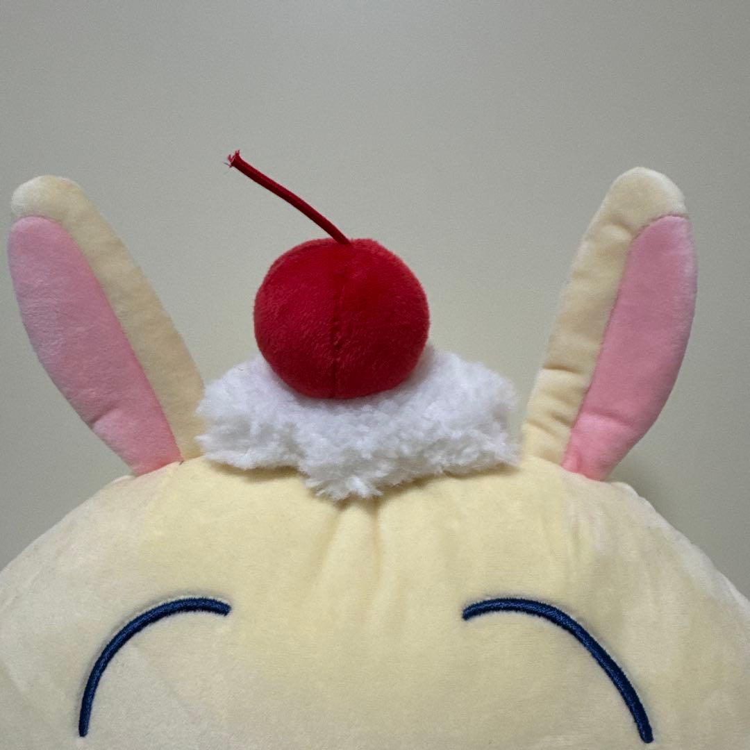 クレープくじ A賞 うさぎ BIGぬいぐるみ - メルカリ