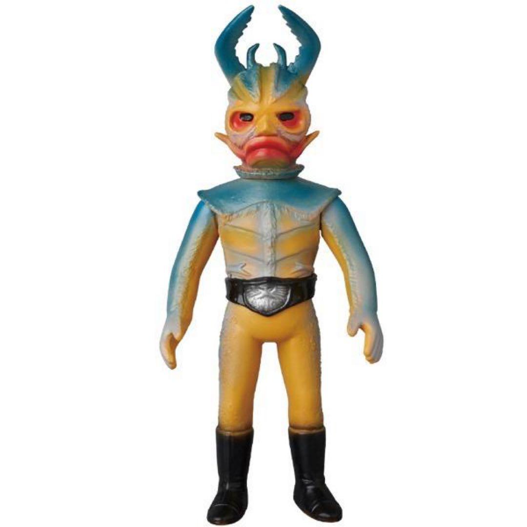 東映レトロソフビコレクションM　地獄サンダー ミドルサイズ 新品送料込