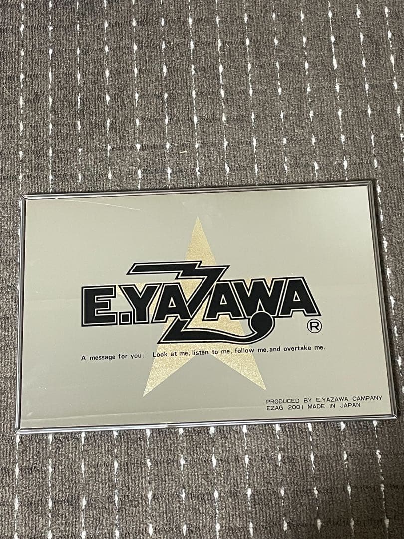 E.YAZAWA 矢沢永吉　パブミラー