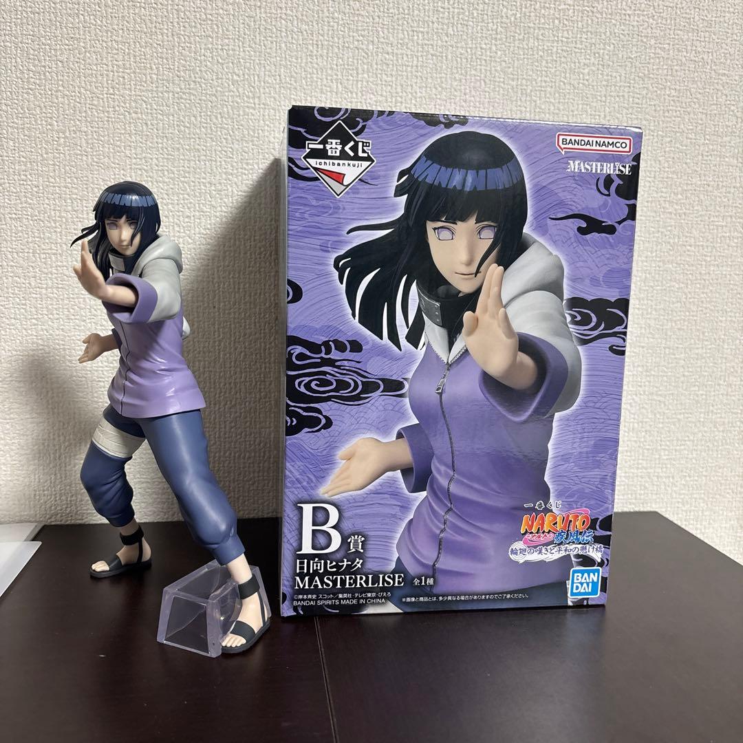 一番くじ ナルト B賞 ヒナタ フィギュア - メルカリ