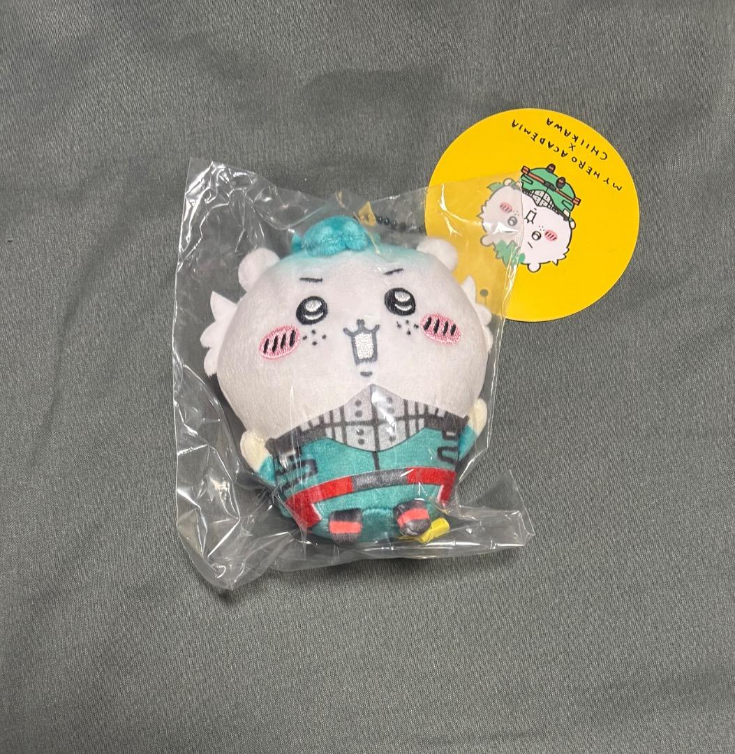 ちいかわ　僕のヒーローアカデミア　緑谷　デク BANPRESTO（バンプレスト） 僕のヒーローアカデミア×ちいかわ