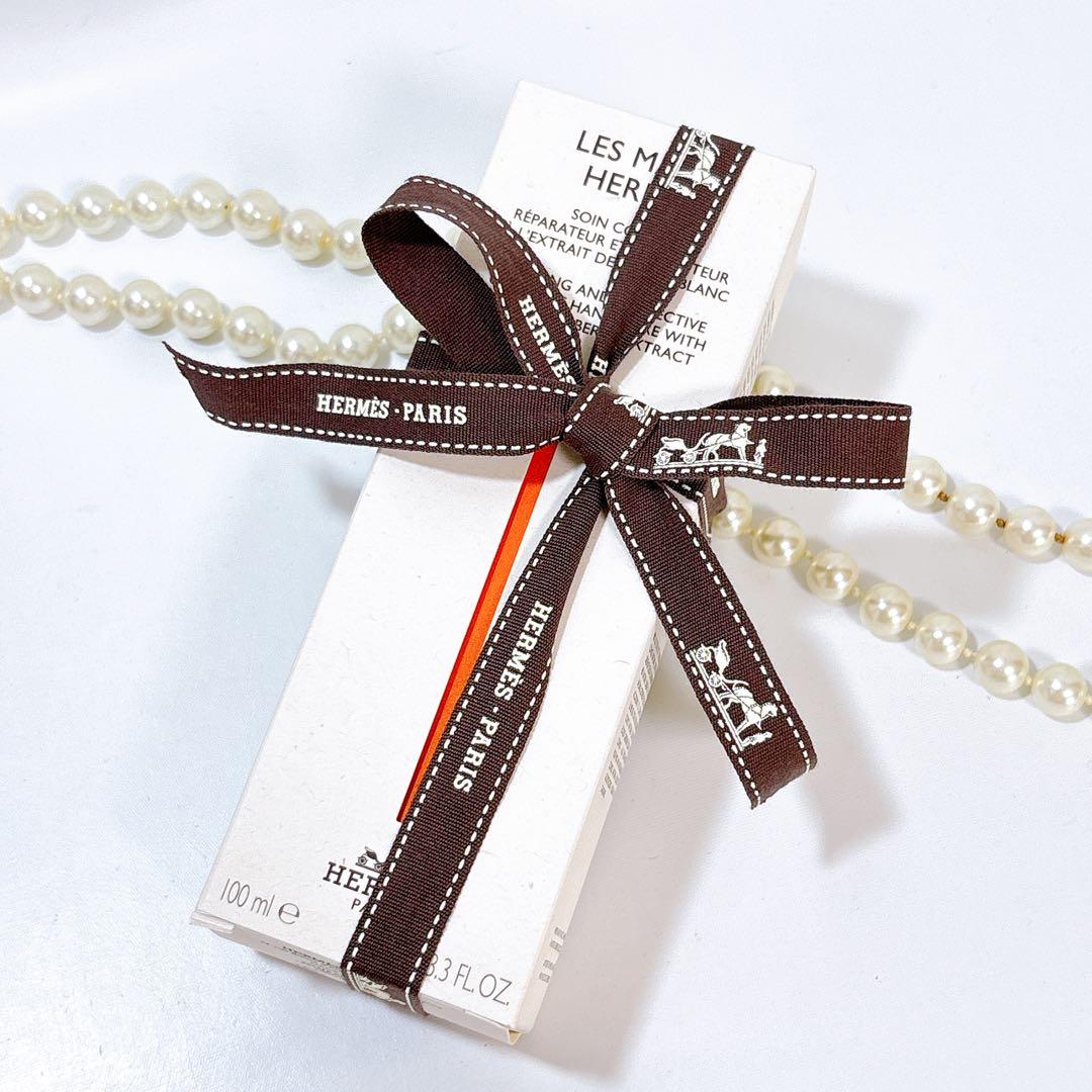 【新品】エルメス ハンドクリーム レマン 100ml ギフト包装 国内正規品