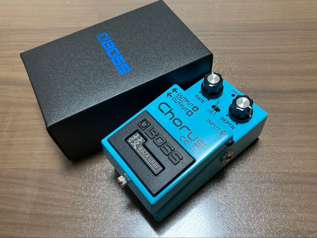 ギター BOSS CE-2W BOSS / CE-2W Chorus WAZA CRAFT Made in Japan | コーラス | イシバシ楽器