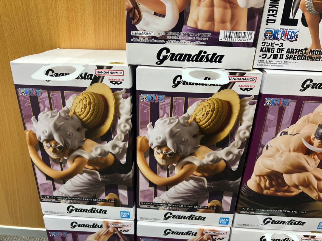 未開封 ワンピース フィギュア まとめ ルフィ ニカ 白ひげ ロー - メルカリ