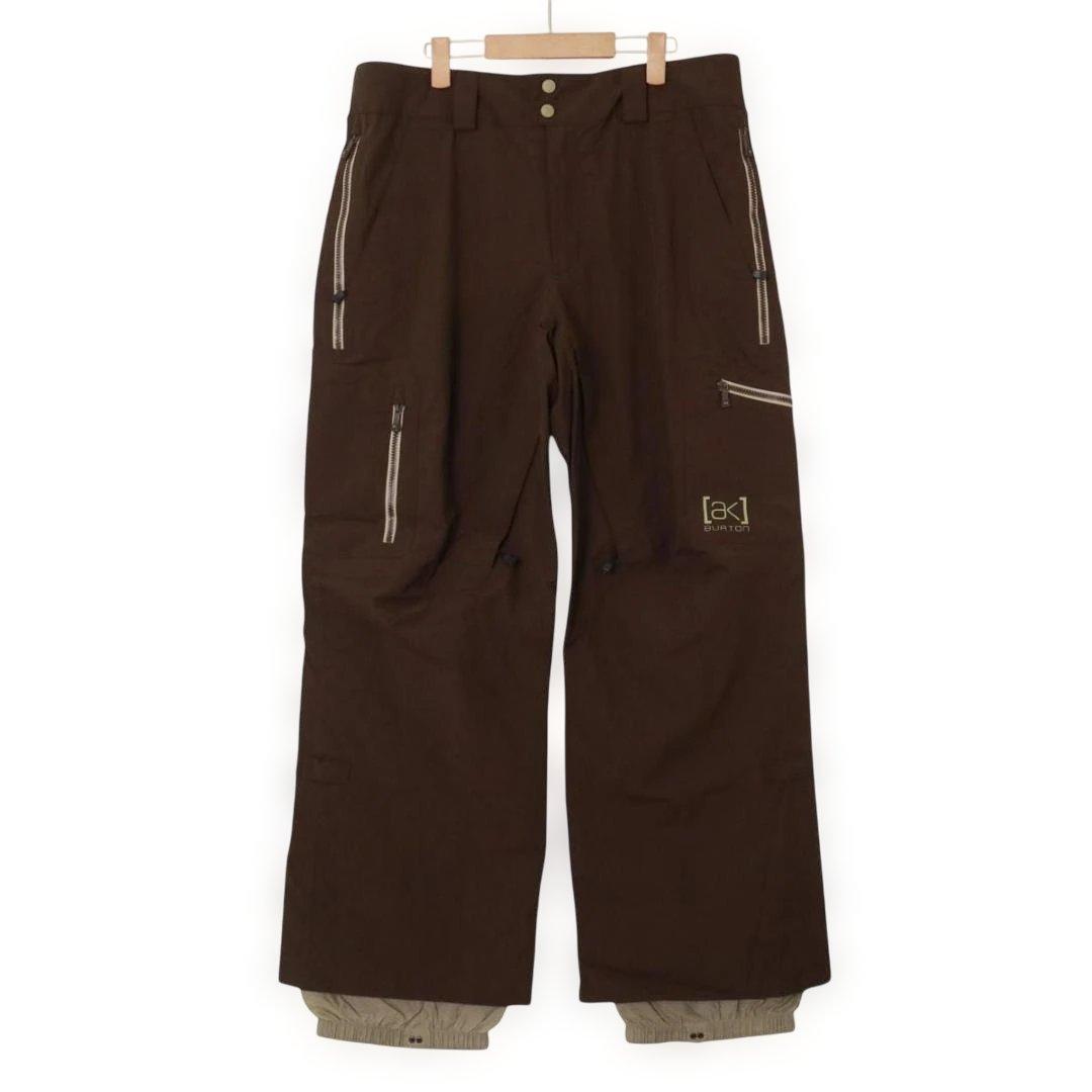 【人気】Burton AK 2L Stagger Pant スノボパンツ L 茶