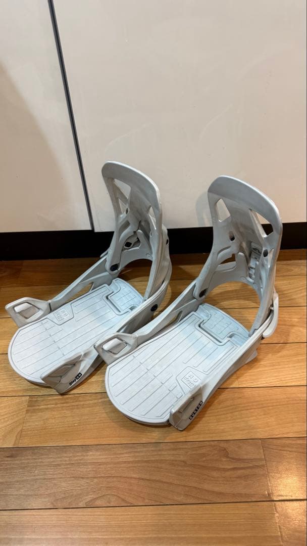 Burton step on Lサイズ ホワイト