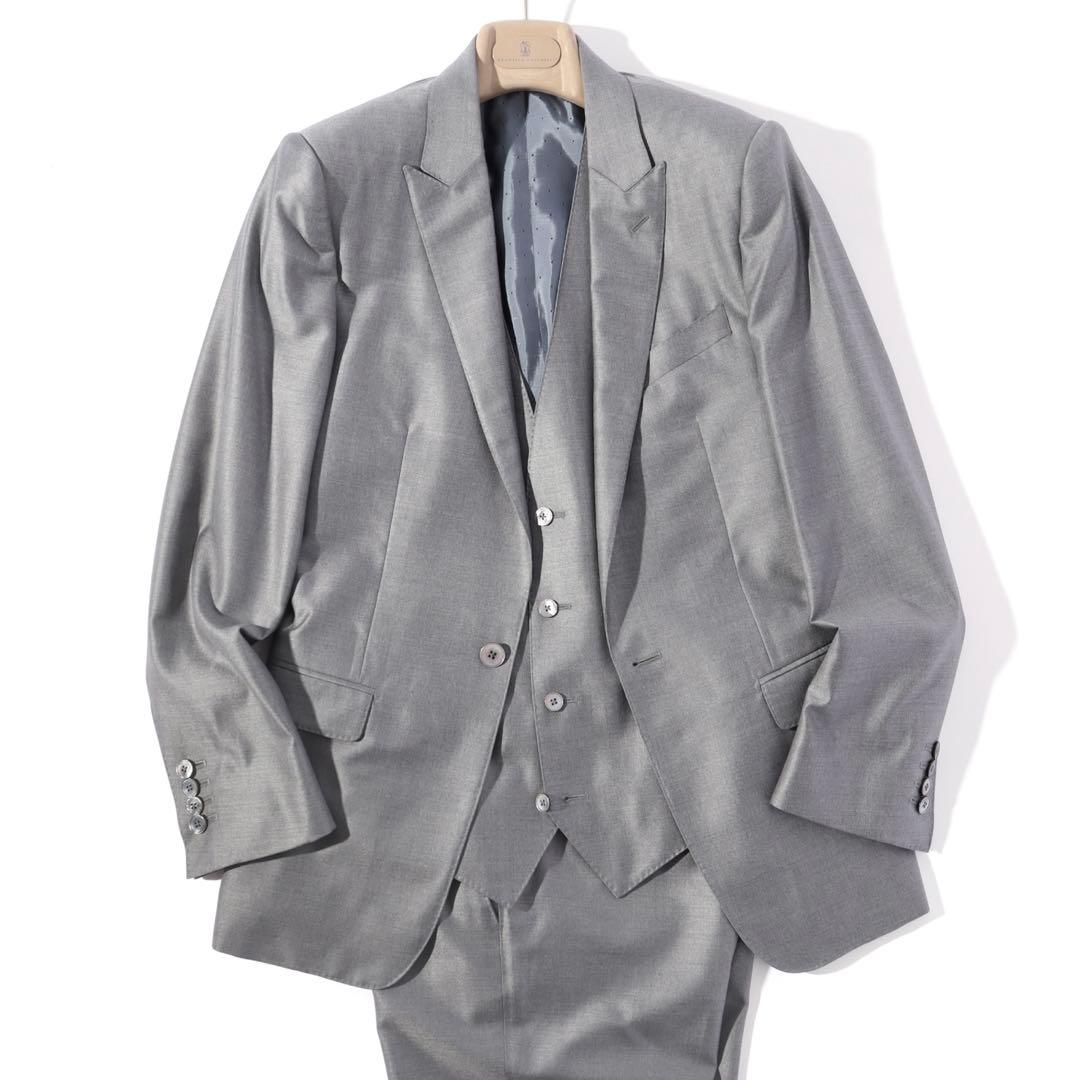 ドルチェ&ガッバーナ セットアップ 3ピース スーツ グレー 44 S〜M