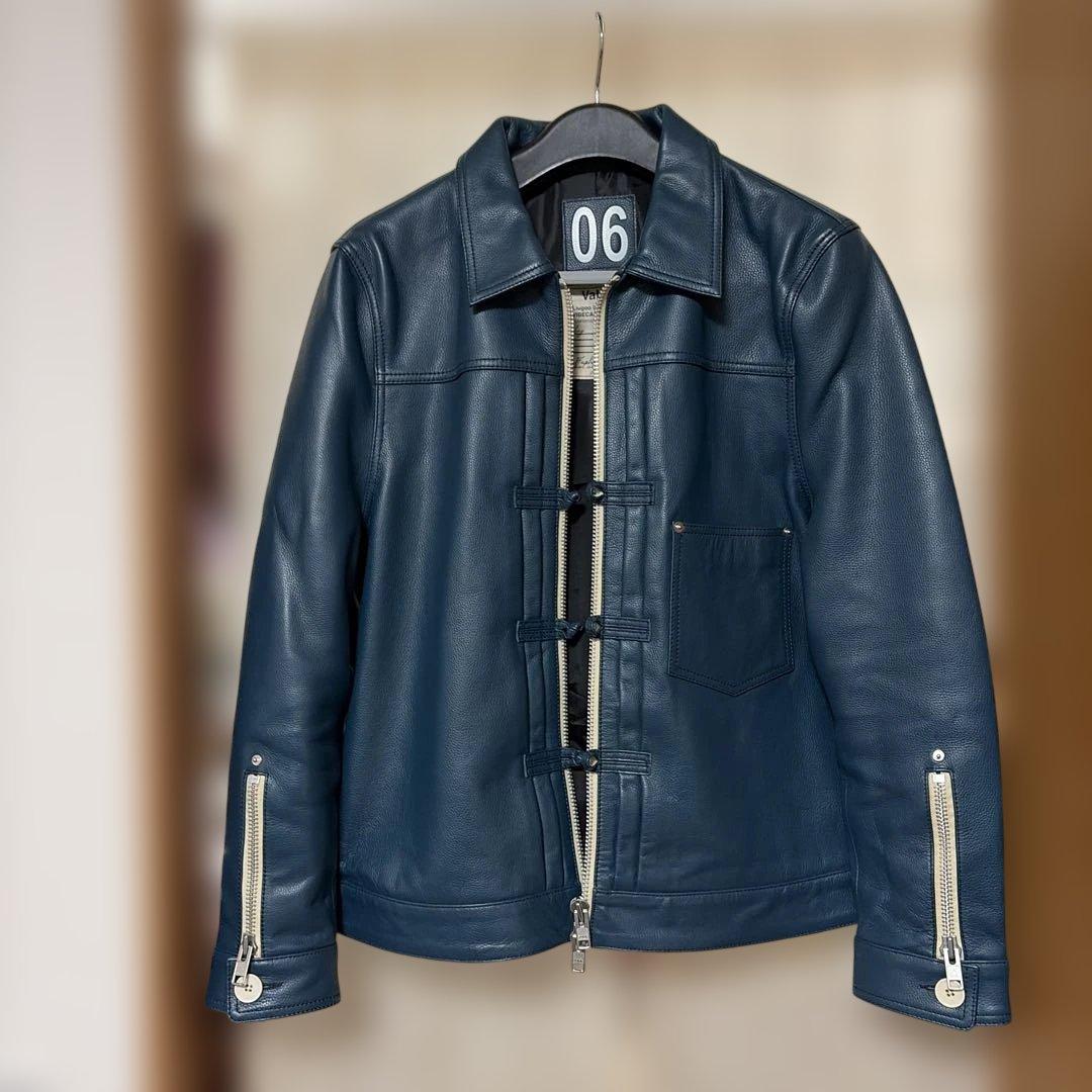 VaLLet06レザージャケット　3Ｌ