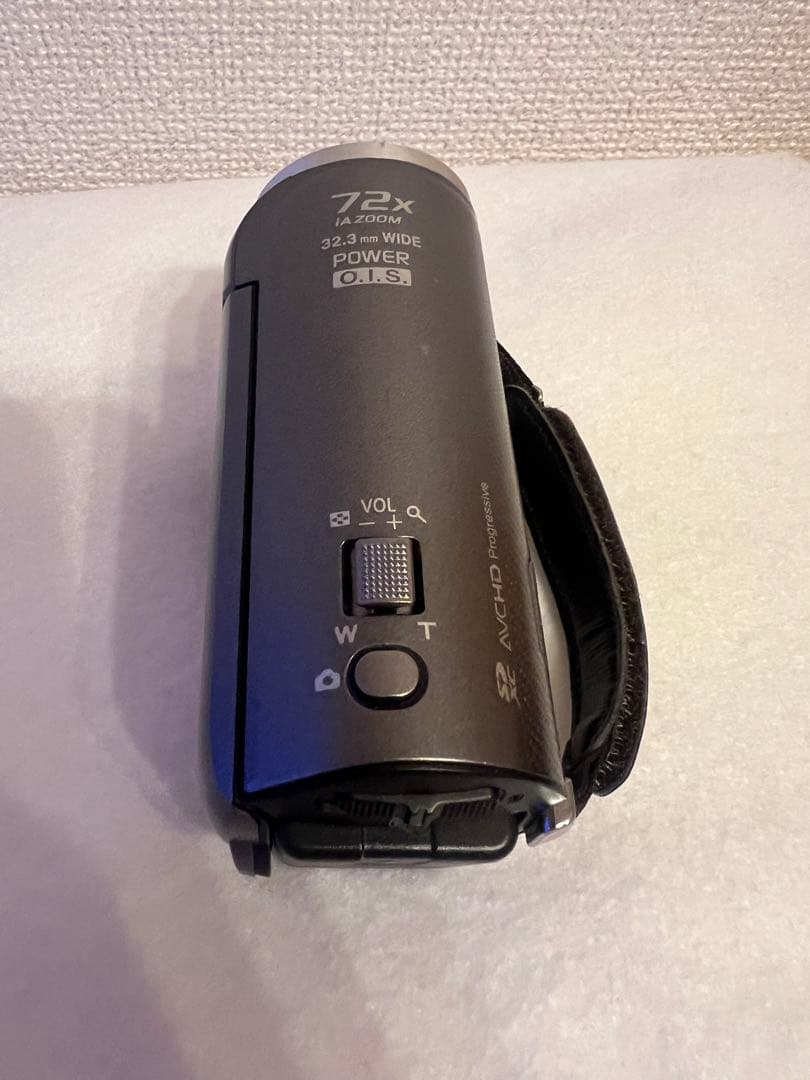 送料込/PanasonicフルHD HCーV210M/ハンディカメラ