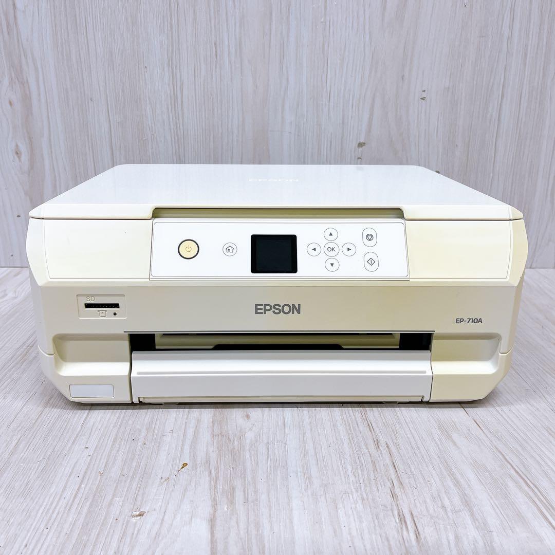 【ジャンク品】EPSON エプソン EP-710A インクジェットプリンター