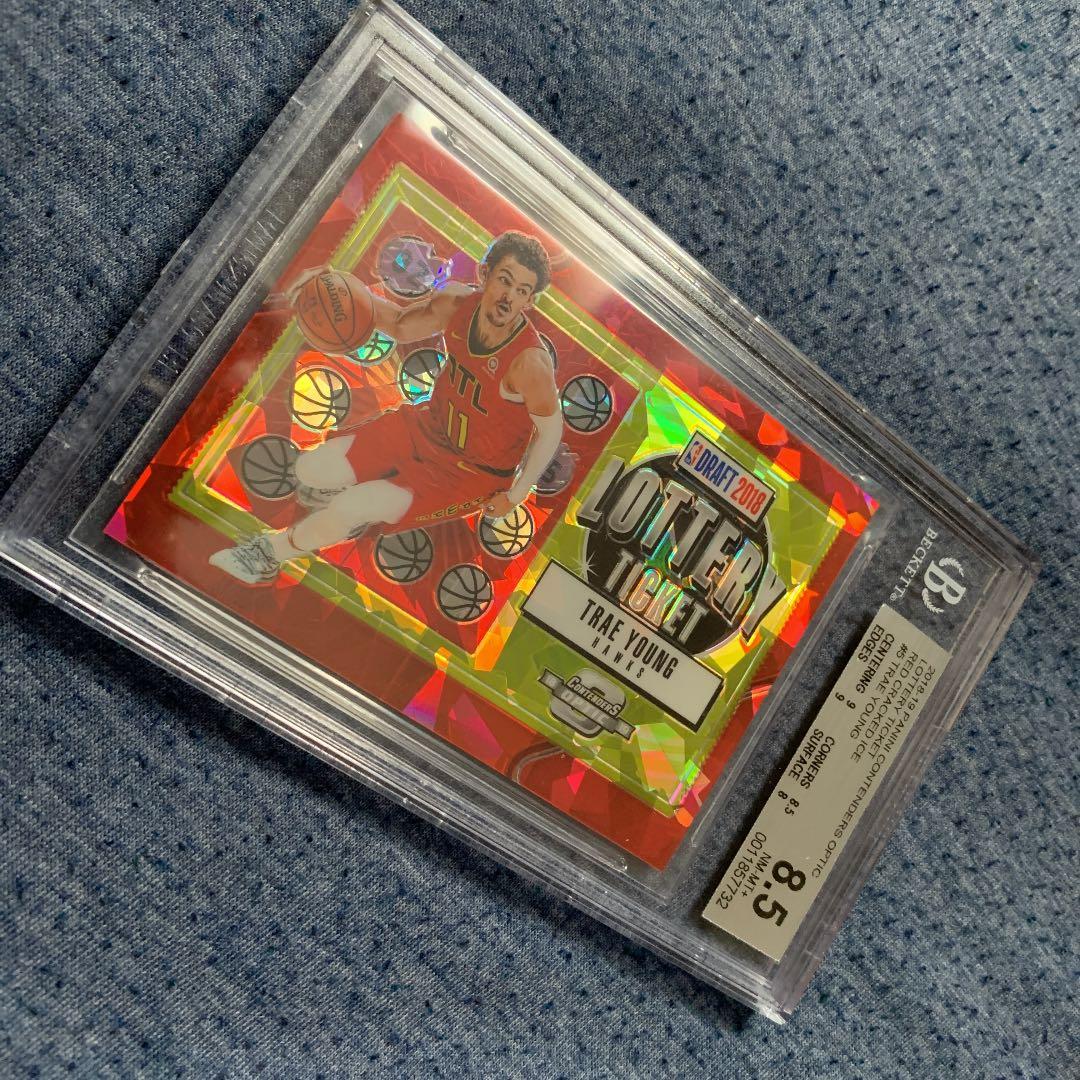 Trae Young Contenders Optic RC 鑑定済み