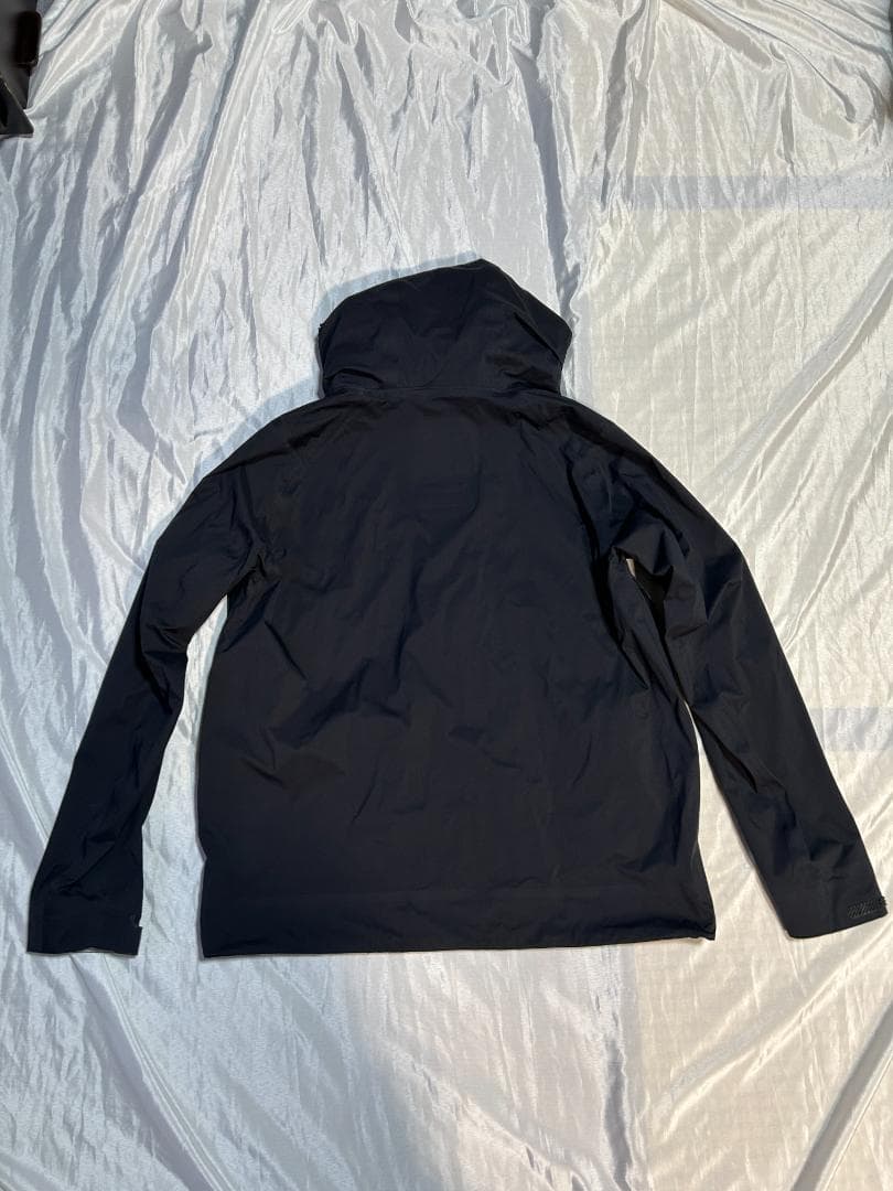 DESCENTE　ALLTERRAIN　ハードシェル“クレアス” 　黒　Ｌサイズ