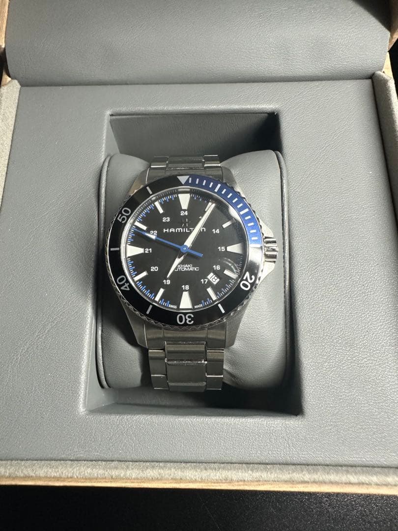 HAMILTON SCUBA AUTO ハミルトン スキューバ オート カーキ