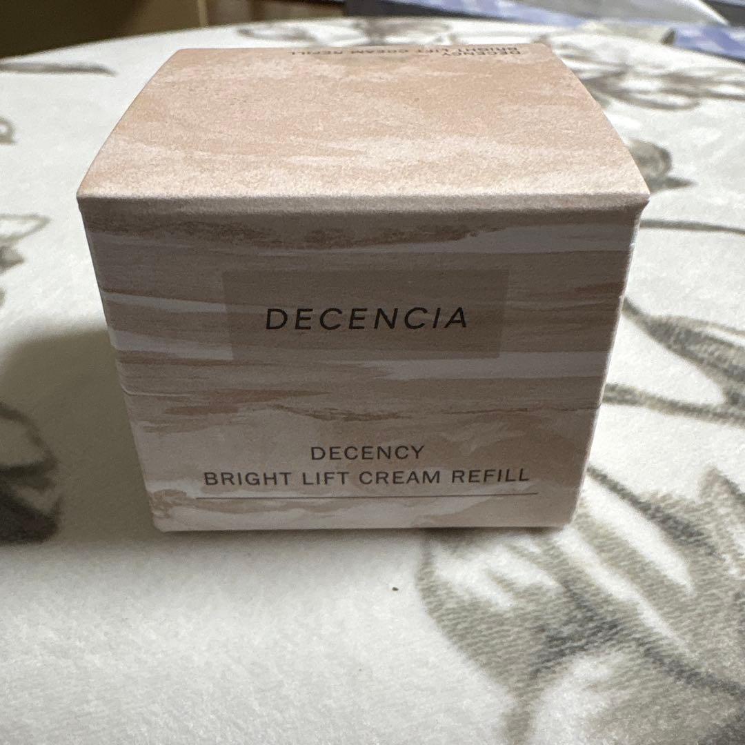 新品.DECENCIA BRIGHT LIFT CREAM REFILL 30g
