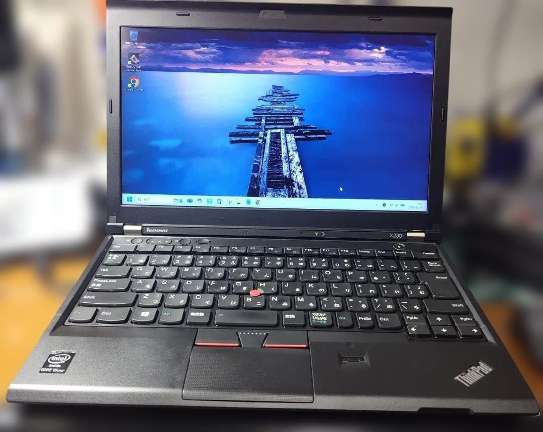 ThinkPad X230 i5 メモリ10Ｇ SSD 120GB×2