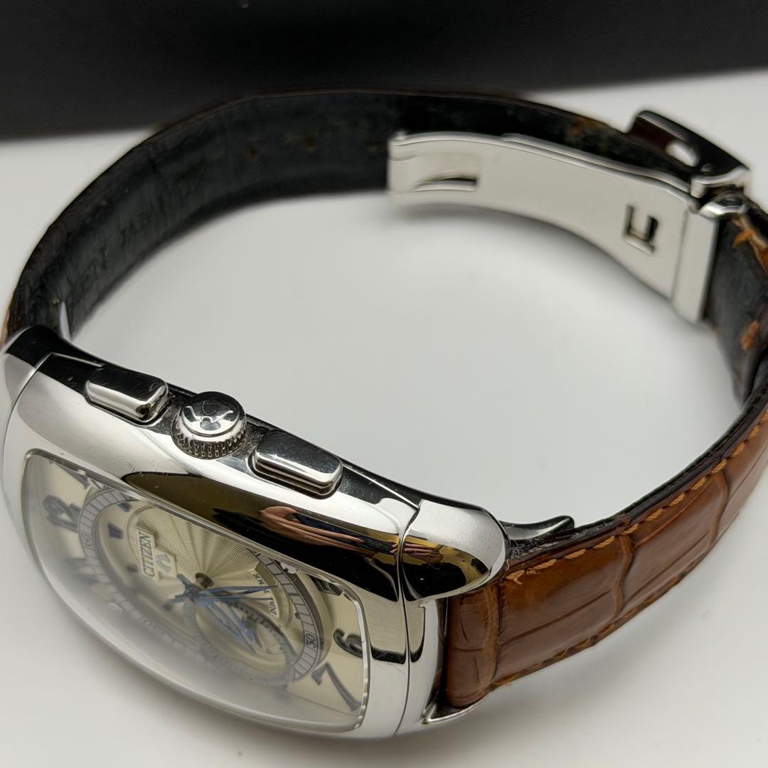 超希少】シチズン カンパノラ205 デュアルタイム 7764-T004237 - メルカリ