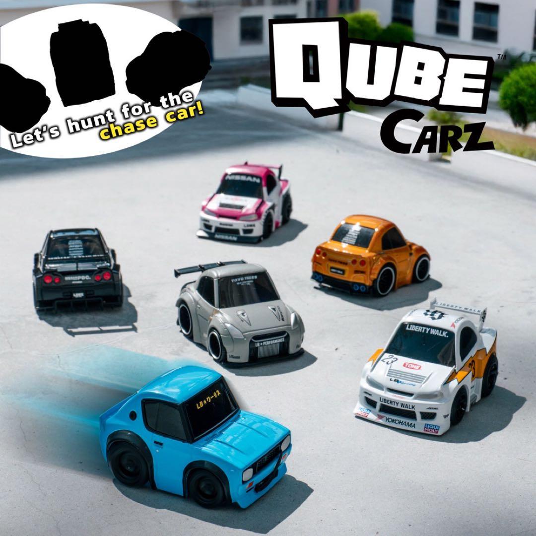 ［LB限定］MINI GT QubeCarz Combo Ver1 6 Pack
