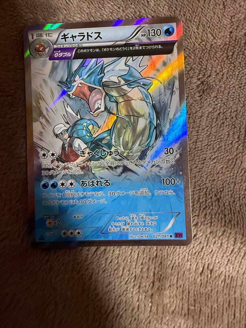 ギャラドス R XY7 バンデットリング 021/081