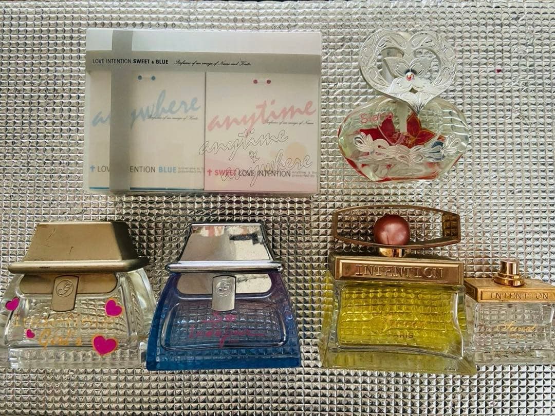 Love Intention 他 香水7点セット※バラ売り可