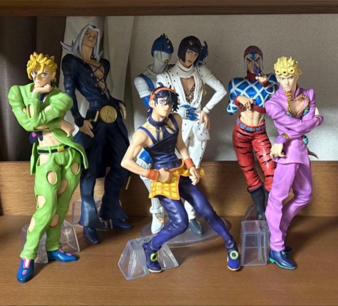 ジョジョ一番くじフィギュア　5部まとめ売り 一番くじ ジョジョの奇妙な冒険 GOLDEN WIND」の全ラインナップ公開