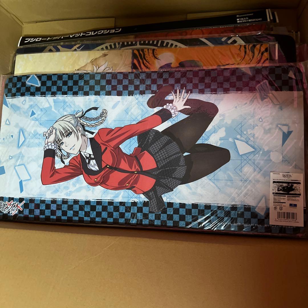 賭ケグルイ　桃喰綺羅莉　プレイマット