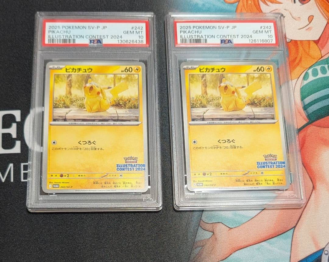 2020年 ピカチュウ イラストコンテスト2024 2枚セット ピカチュウ イラストコンテスト2024 25th ピカダッシュ 3枚セット