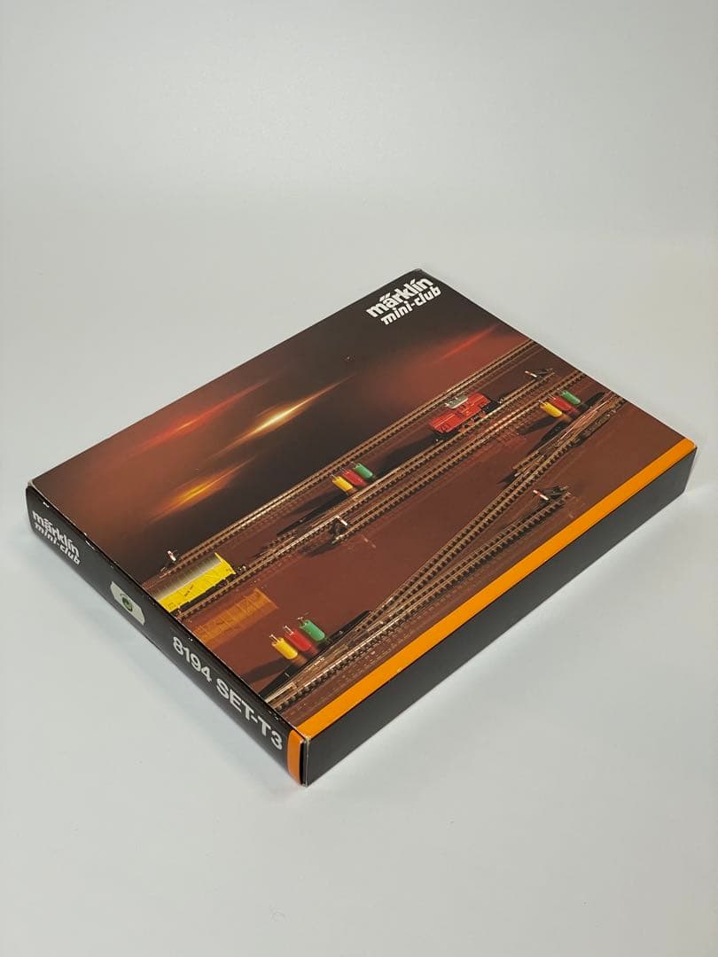 メルクリンZゲージ 拡張レールセット 8194 Set-T3