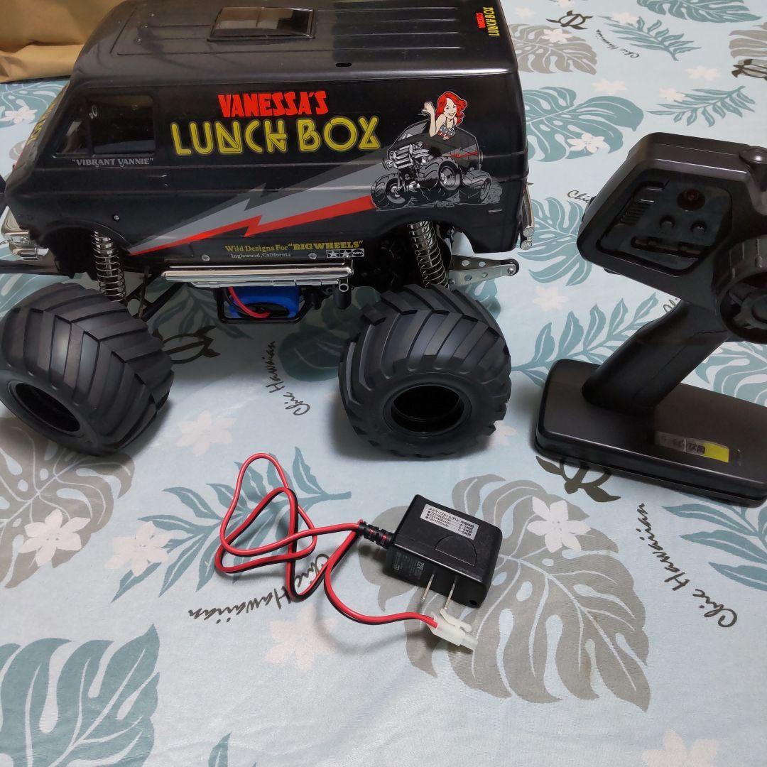 ラジコン　ランチボックス