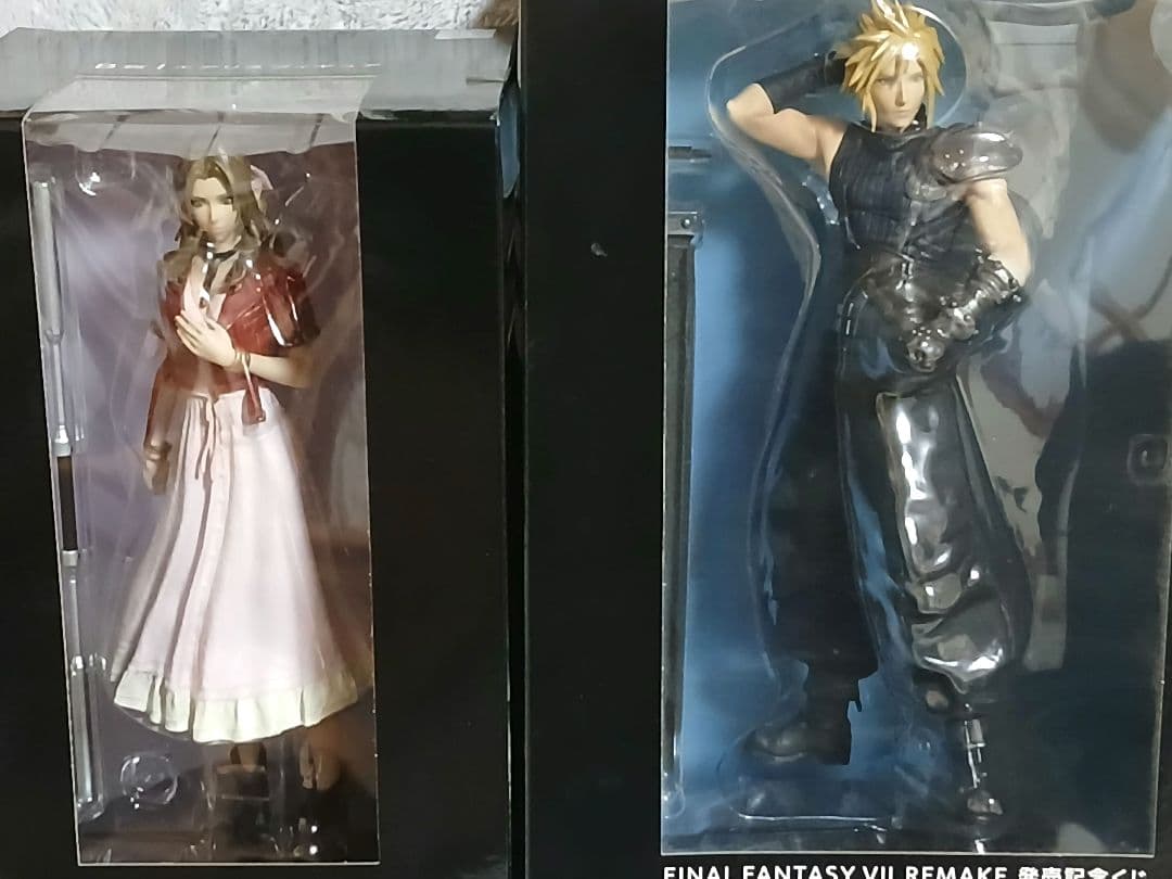 FINALFANTASY7 FF7 一番くじ　フィギュア　セット